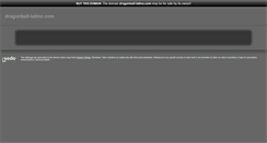 Desktop Screenshot of dragonball-latino.com